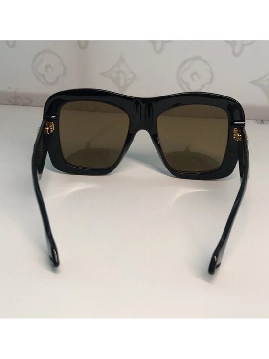 New Authentic Gucci Black Sunglasses GG0498S 001 main image 5